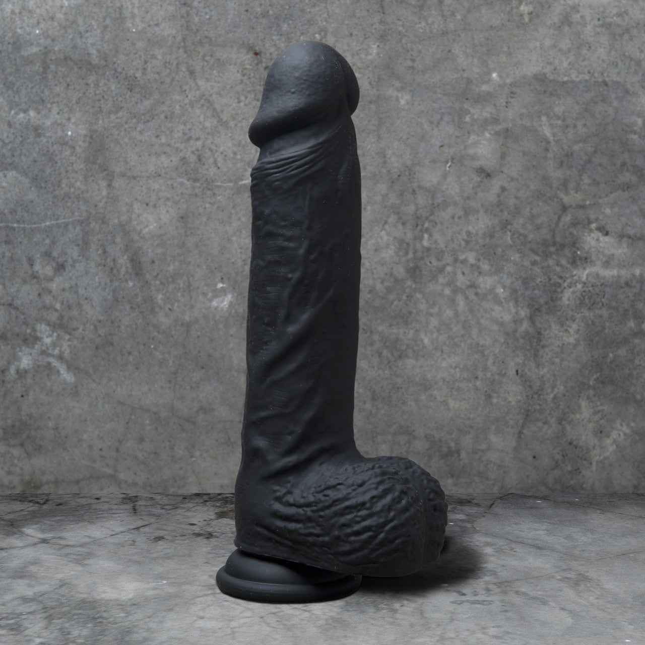MONSTER BLACK DRILLER DILDO