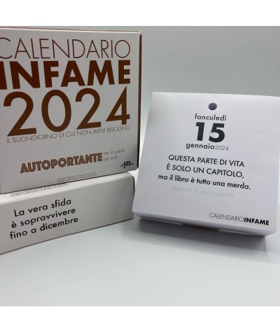 Calendario Infame 2024 - Autoportante