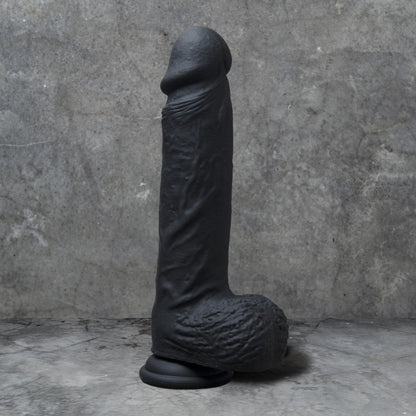 MONSTER BLACK DRILLER DILDO