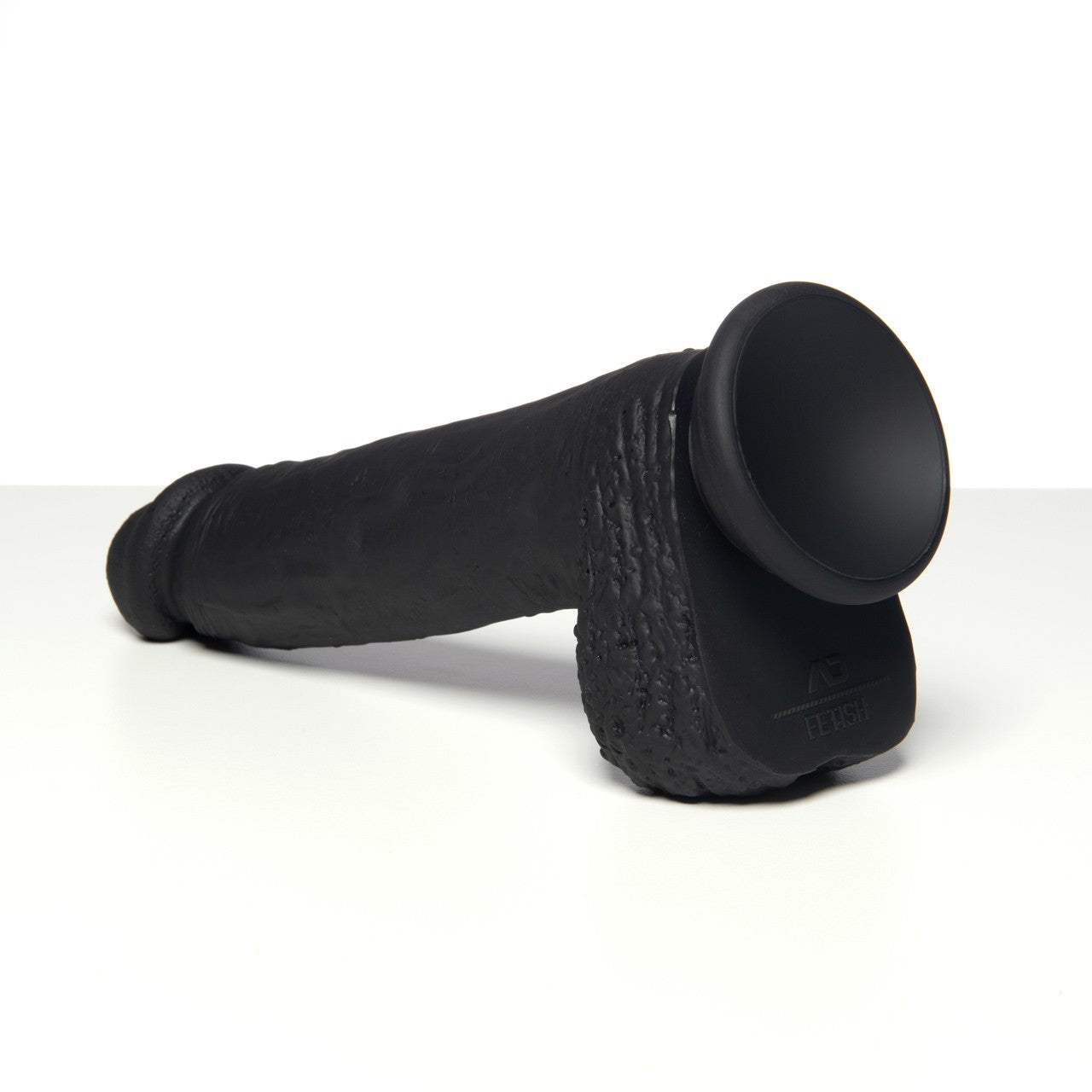 BIG BLACK DRILLER DILDO