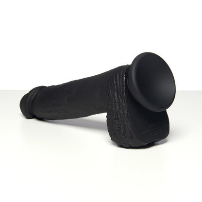 BIG BLACK DRILLER DILDO