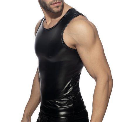 RUB SHOULDER ZIP TANK TOP