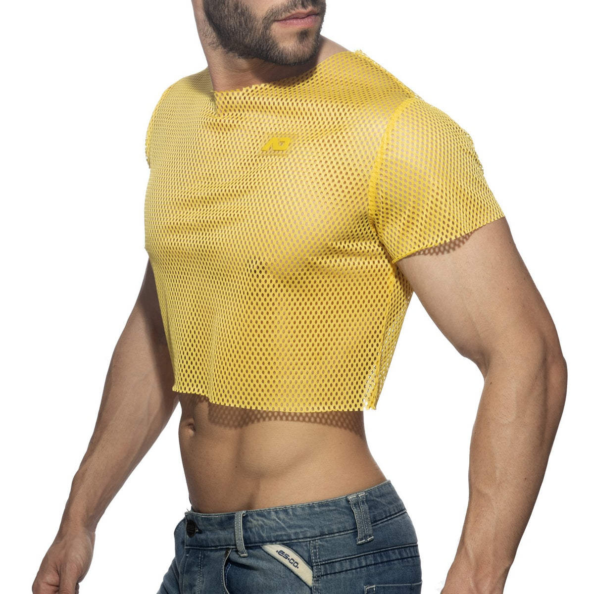 MESH CROP TOP