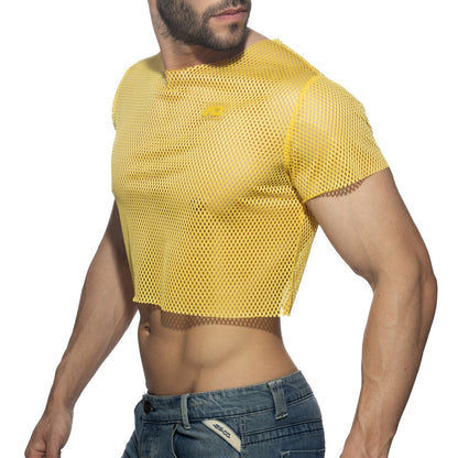 MESH CROP TOP