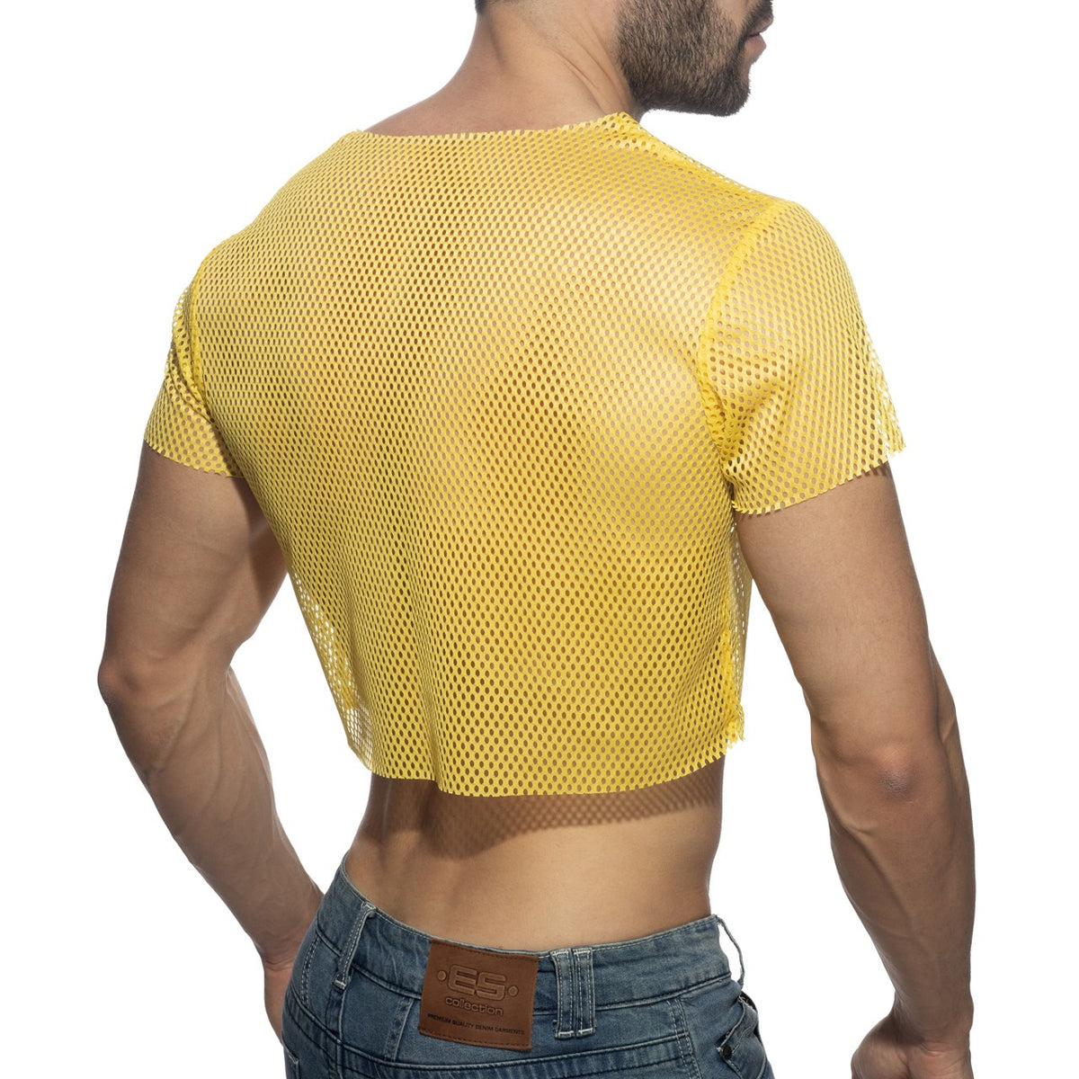 MESH CROP TOP