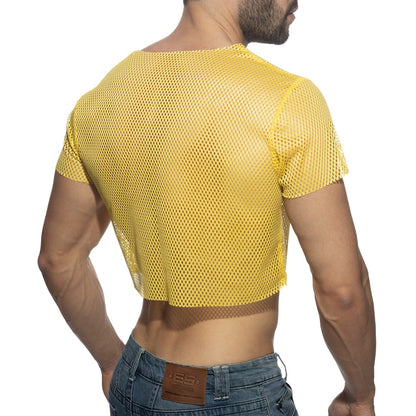 MESH CROP TOP