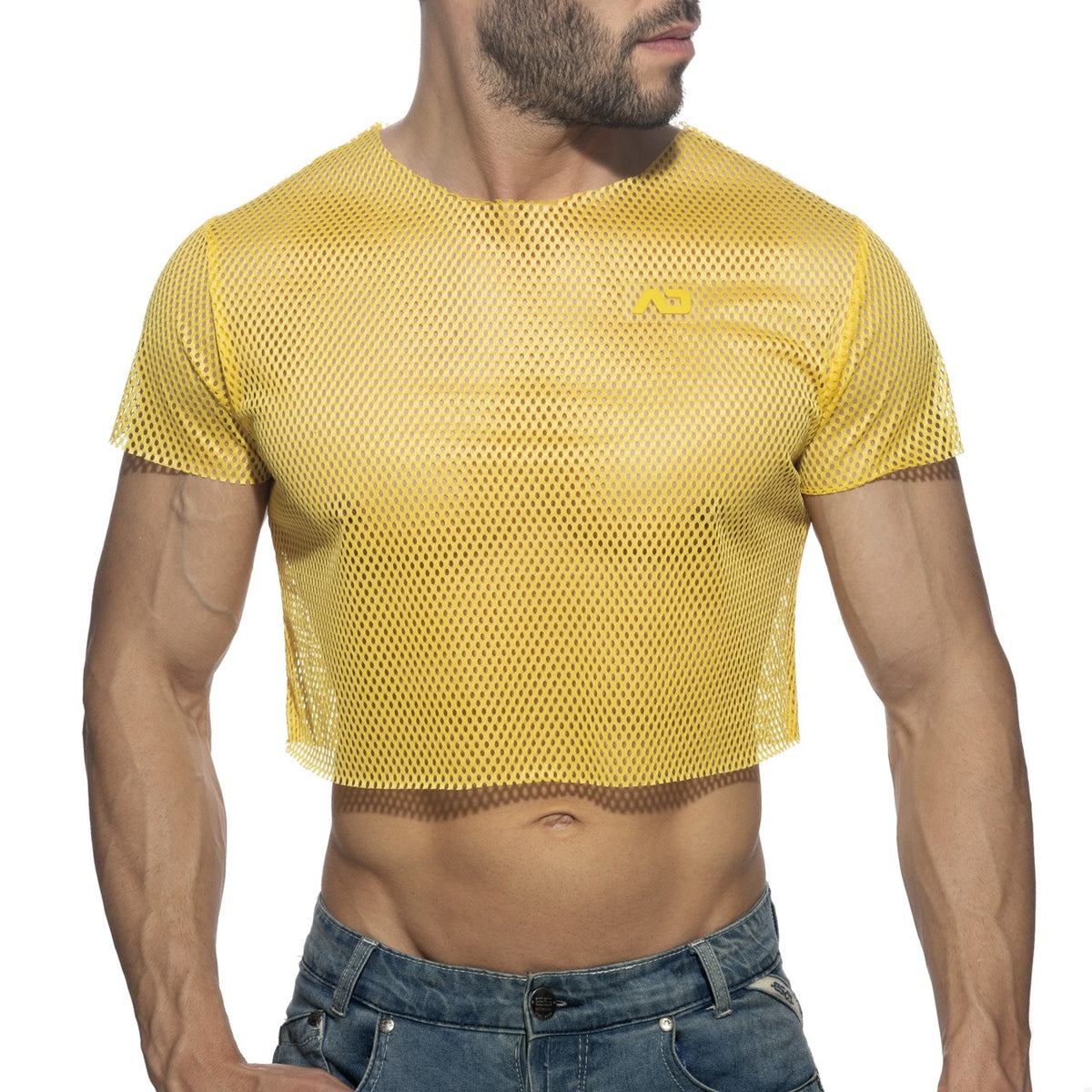 MESH CROP TOP
