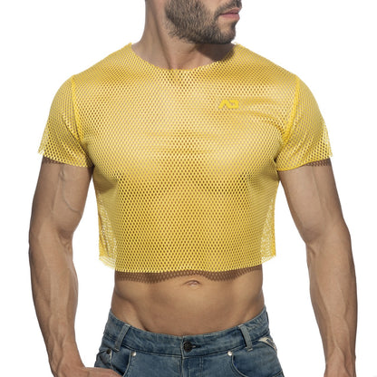 MESH CROP TOP