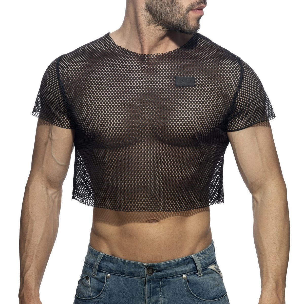 MESH CROP TOP