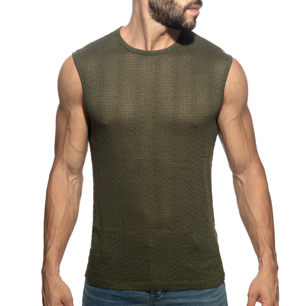 CHEVRON TANK TOP