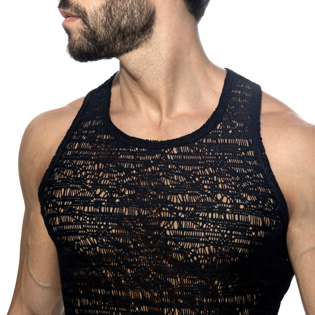 SPIDER NET TANK TOP