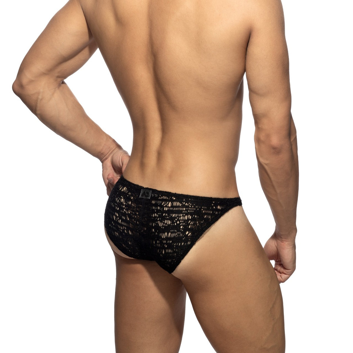 SPIDER NET BIKINI BRIEF
