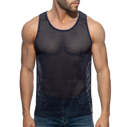 OPEN MESH AD TANKTOP