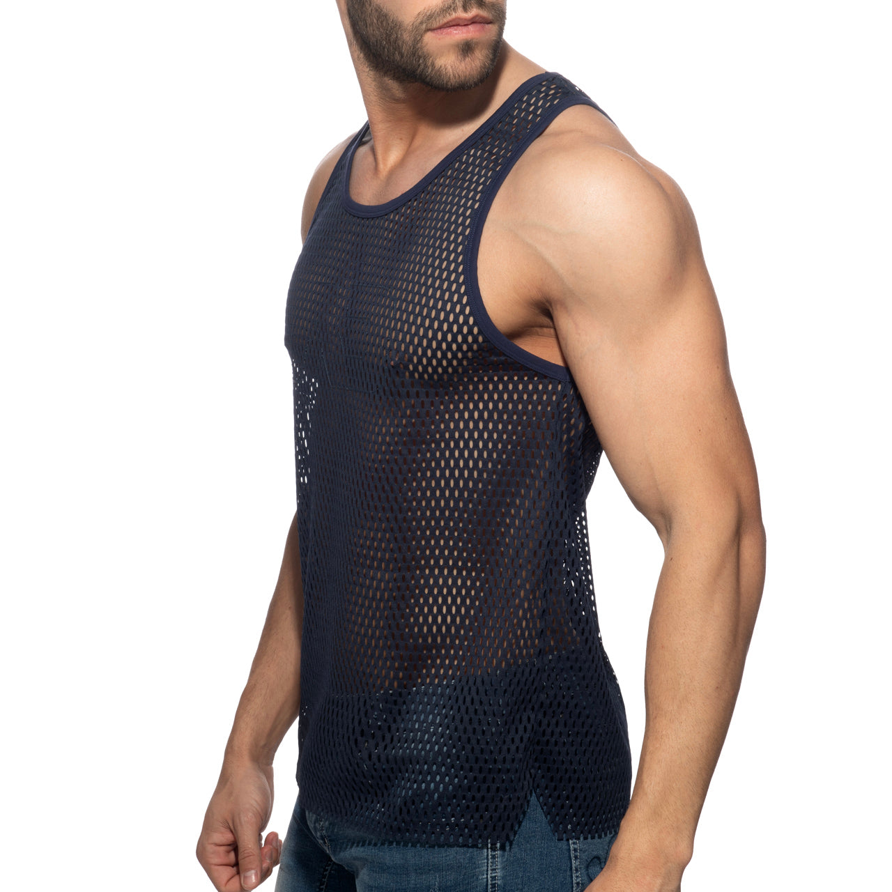 OPEN MESH AD TANKTOP