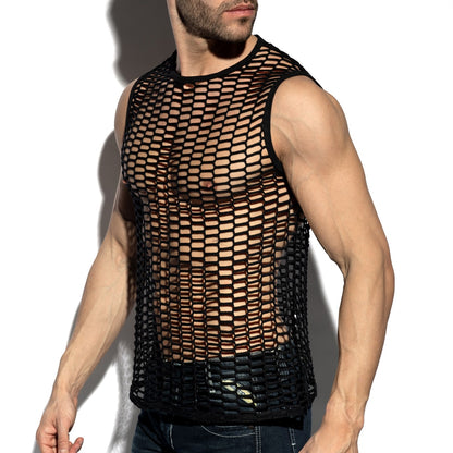 FISHING LINE TANK TOP