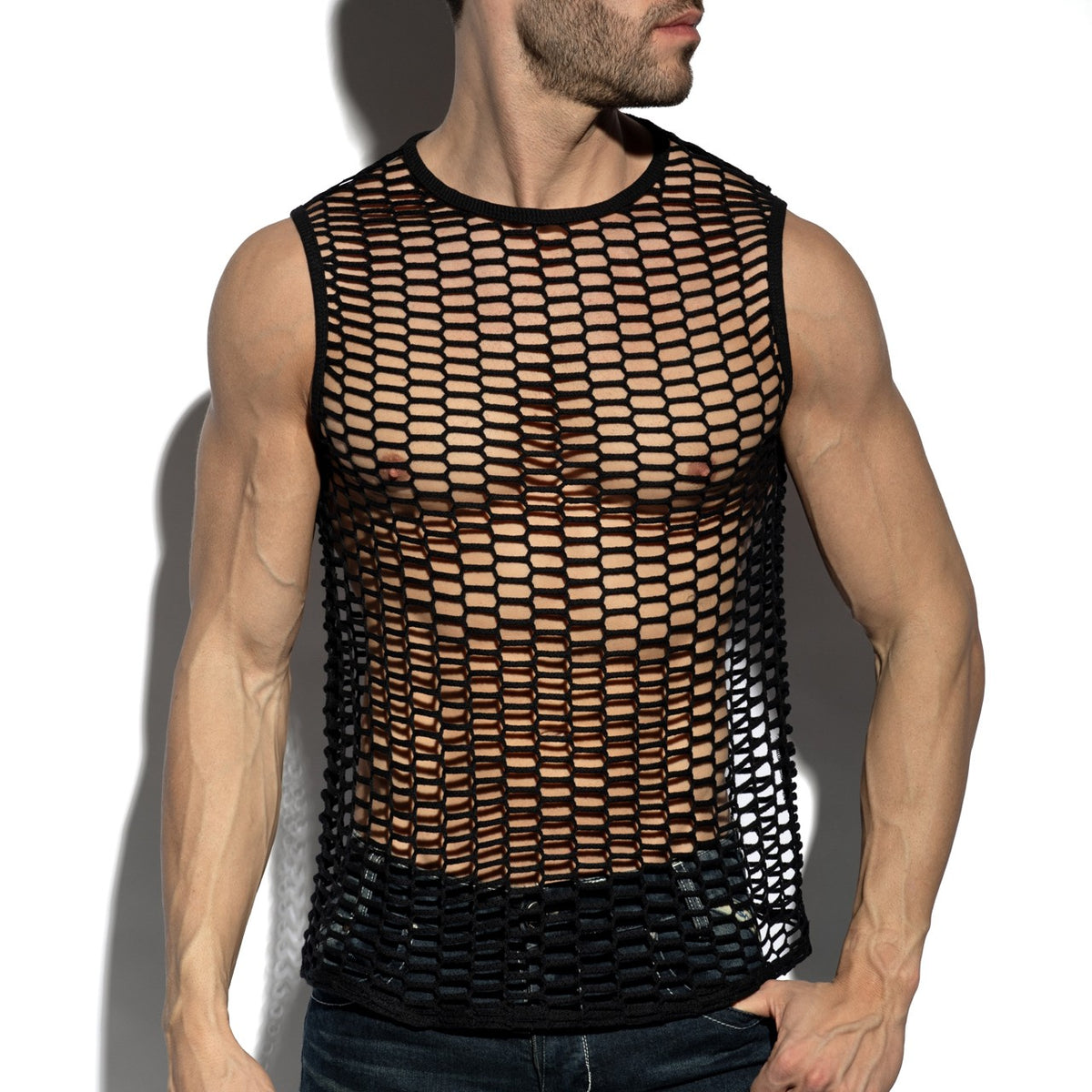 FISHING LINE TANK TOP