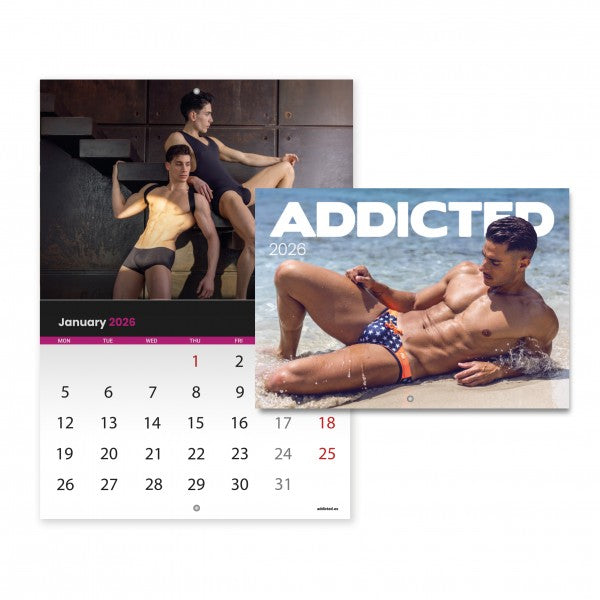 ADDICTED 2026 CALENDAR