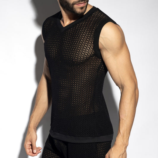 BRISA V-NECK VEST T-SHIRT