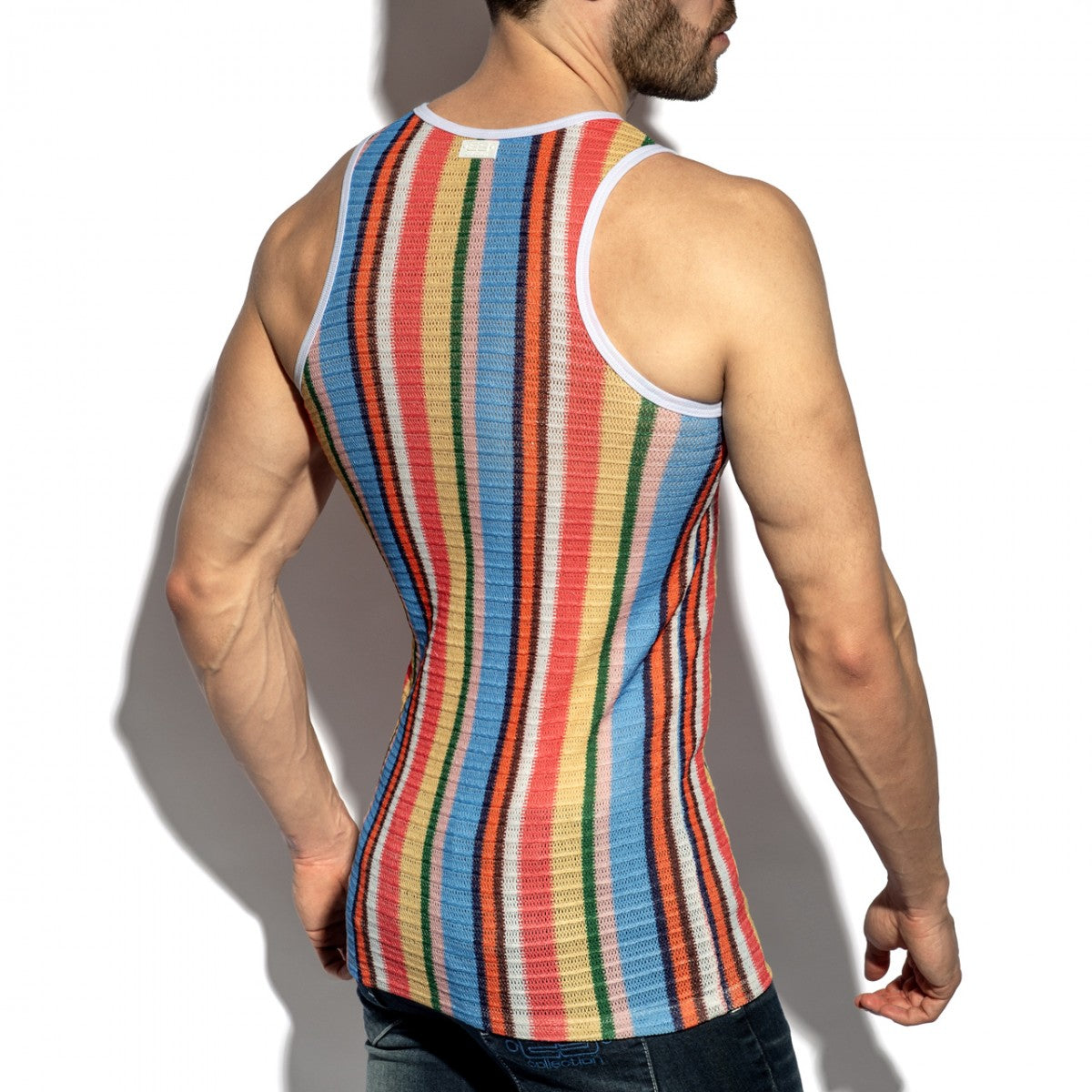 GELATO STRIPES TANK TOP