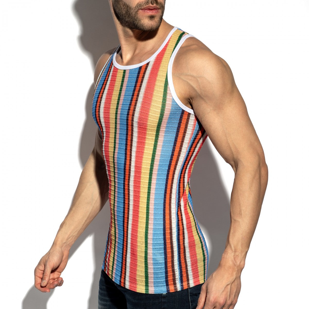 GELATO STRIPES TANK TOP