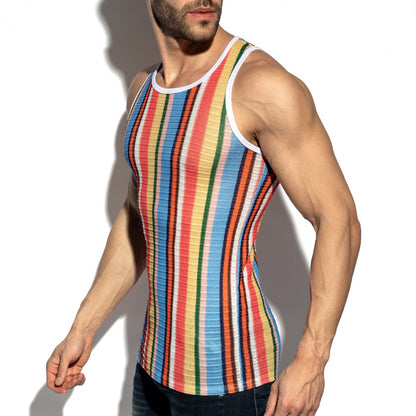 GELATO STRIPES TANK TOP