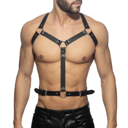 GOLIATH LEATHER HARNESS