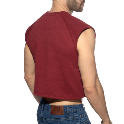 RECYCLED COTTON CROP TOP