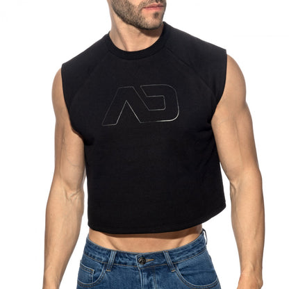 RECYCLED COTTON CROP TOP