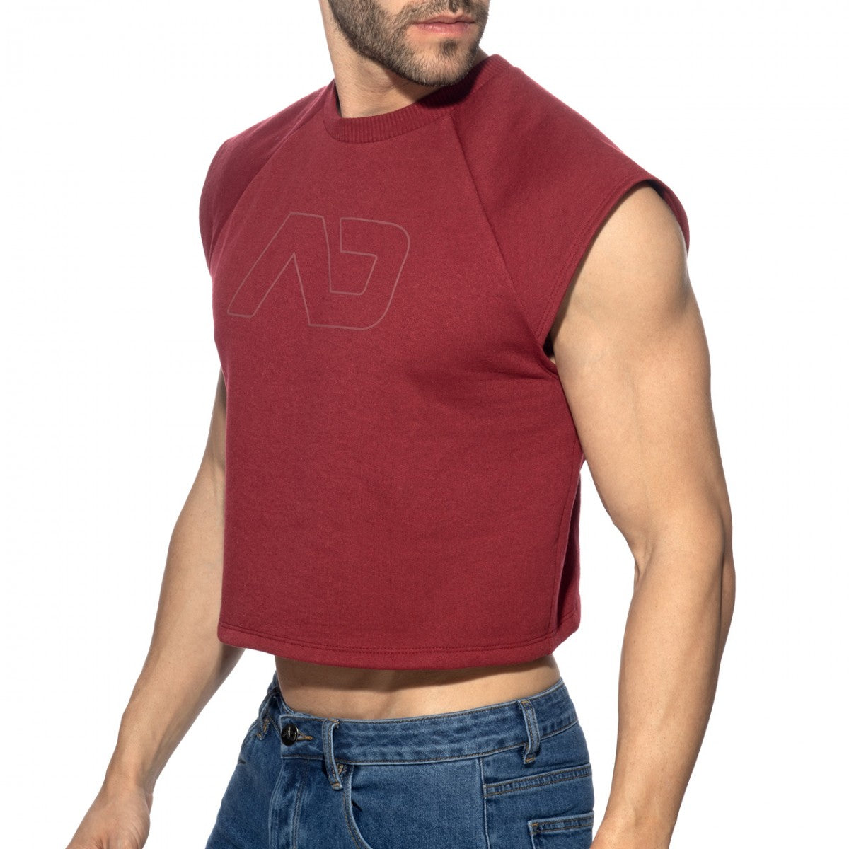 RECYCLED COTTON CROP TOP